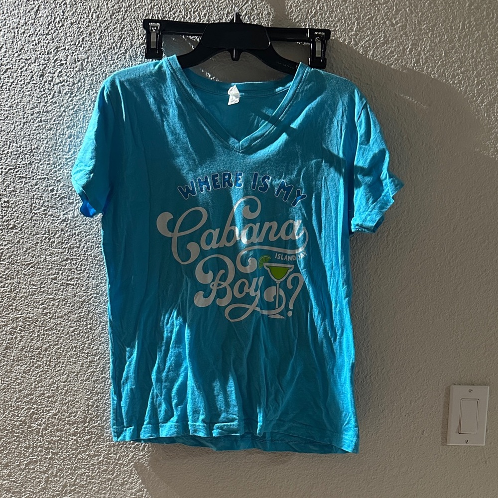 Blue Graphic T-Shirt